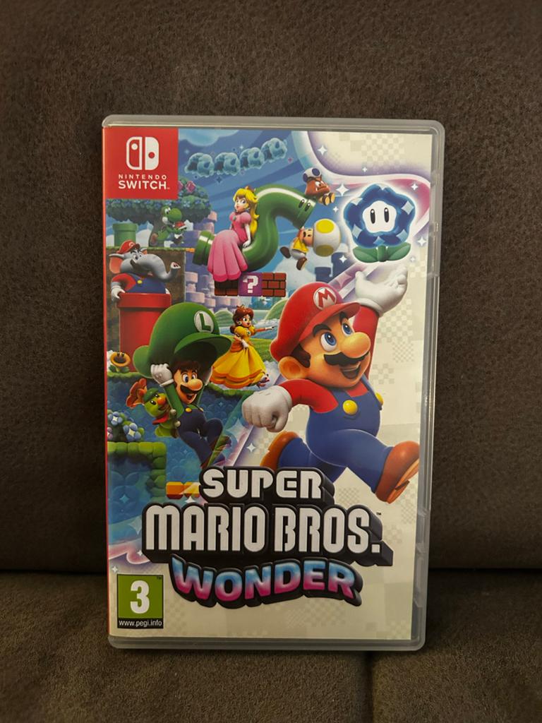 Super Mario Bros. Wonder - Nintendo Switch (Zo goed als nieu, Spelcomputers en Games, Games | Nintendo Switch, Avontuur en Actie