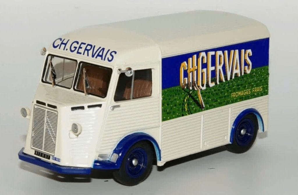 Citroen Type HY 1950 Gervais 1/43 Utilitaires Citroen # 1, Verzenden, Nieuw, Auto, Overige merken