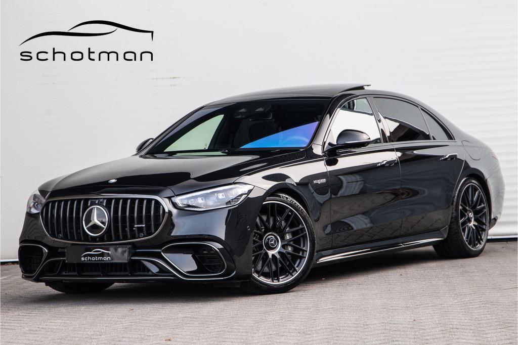 Mercedes-Benz S-Klasse AMG 63 S E Performance Premium Plus,, Auto's, Gebruikt, Zwart, Leder, Bedrijf