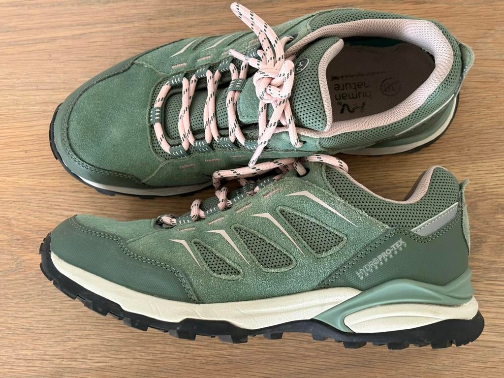 Human nature Alberton wandelschoenen 38, Wandelschoenen, Zo goed als nieuw, Verzenden, Blauw