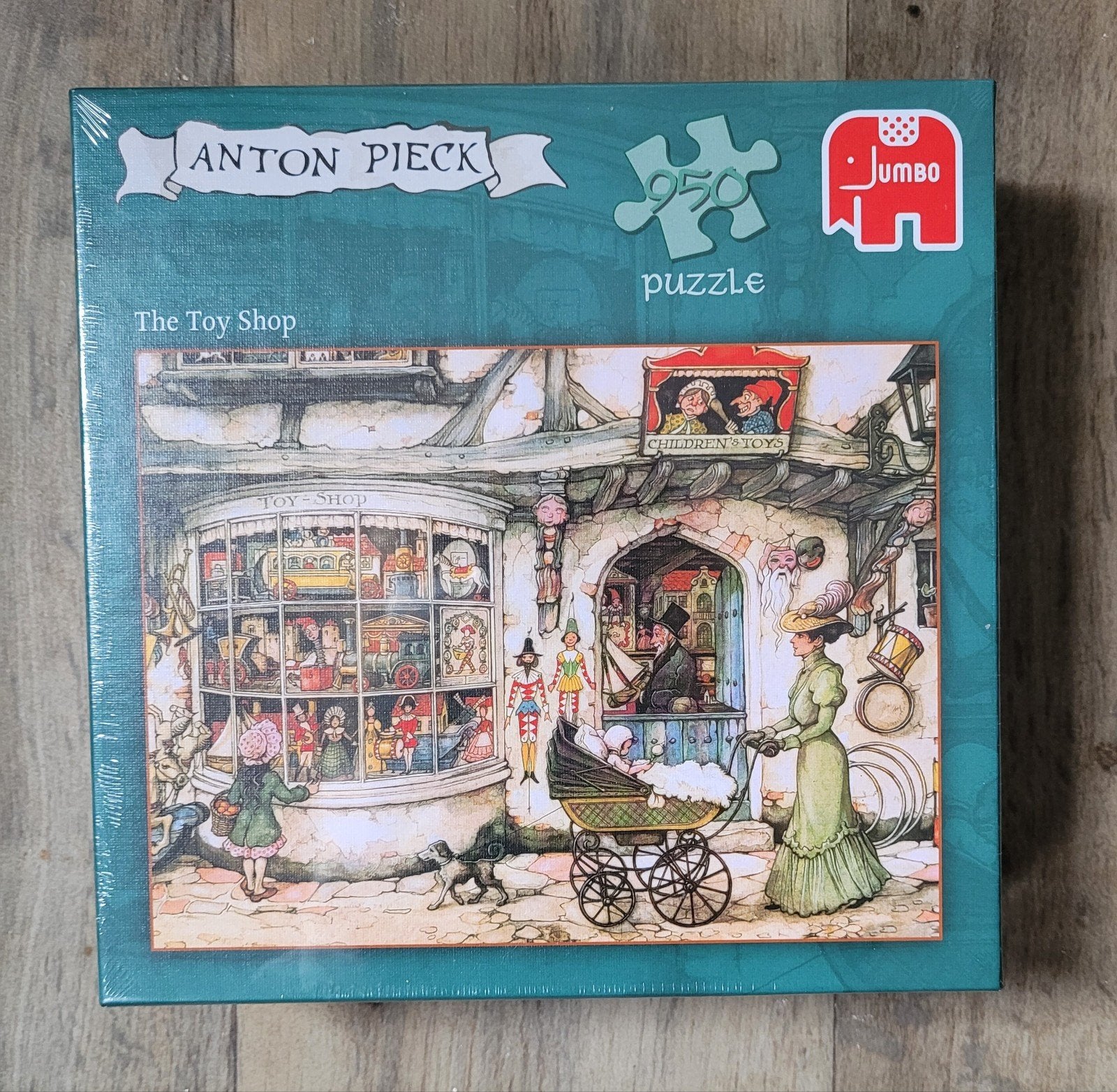 Anton Pieck  - legpuzzel 950 stukjes nieuw jumbo, Ophalen of Verzenden, 500 t/m 1500 stukjes, Nieuw, Legpuzzel