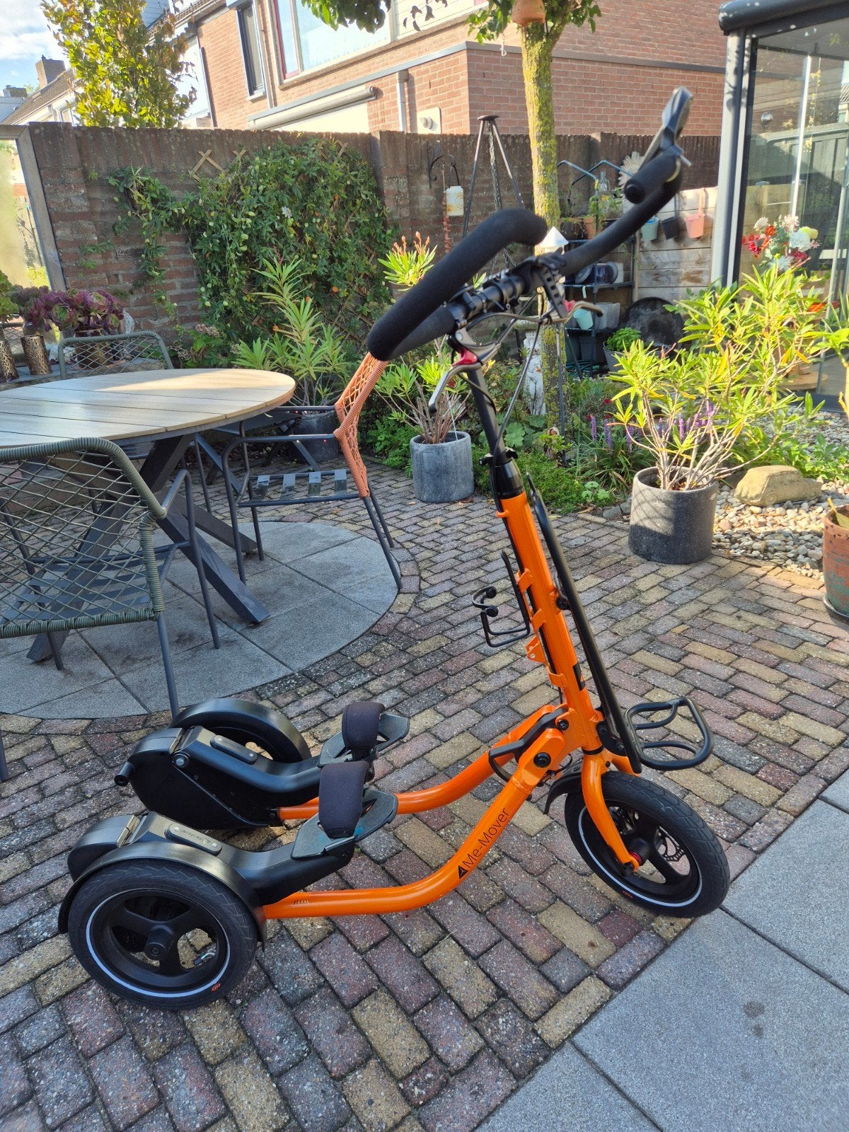 Me-Mover fit, inclusief accessoires., Ophalen, Gebruikt, Me-Mover