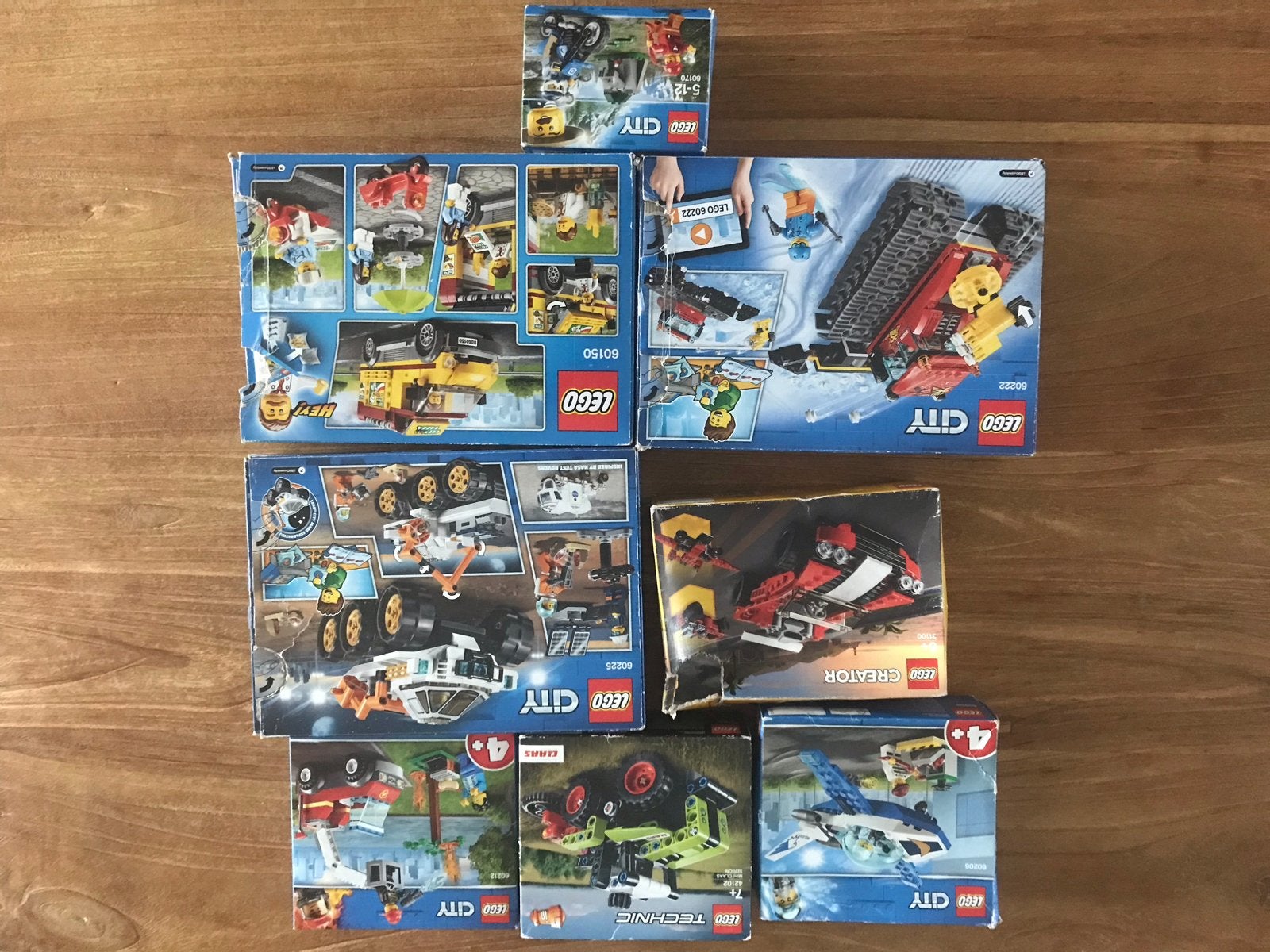 Diverse LEGO sets: City, Creator, Technic - originele doos, Kinderen en Baby's, City, Lego, Nieuw, Ophalen of Verzenden