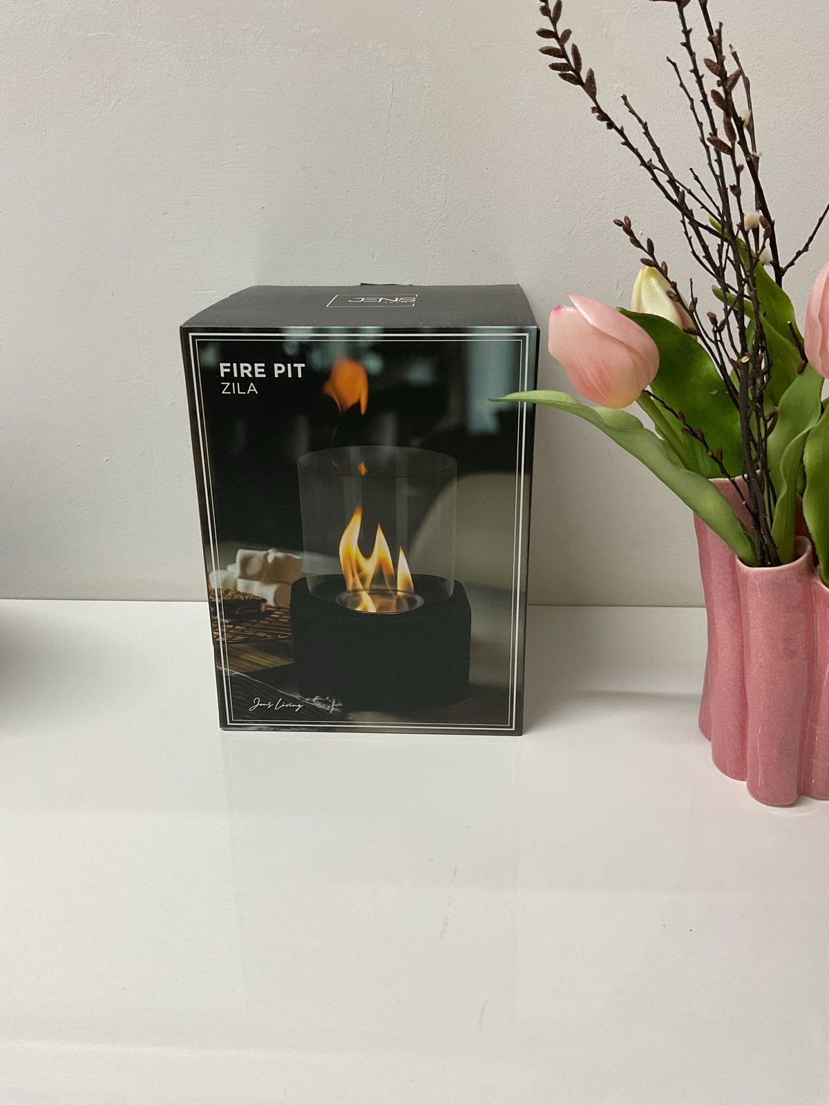 Jens Living Zila Tafelhaard Bio-ethanol/ nieuw, Overige typen, Nieuw, Ophalen of Verzenden, Metaal