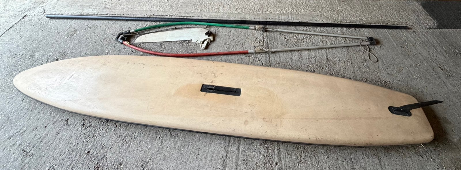 Surfplank, Ophalen, Gebruikt, Plank