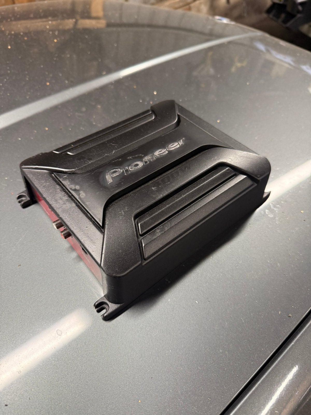 Pioneer versterker 400 watt, Ophalen of Verzenden, Gebruikt