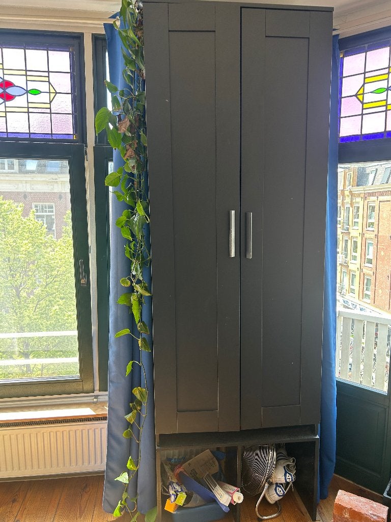 Ikea Kast, Ophalen, Met deur(en), Gebruikt, 100 tot 150 cm