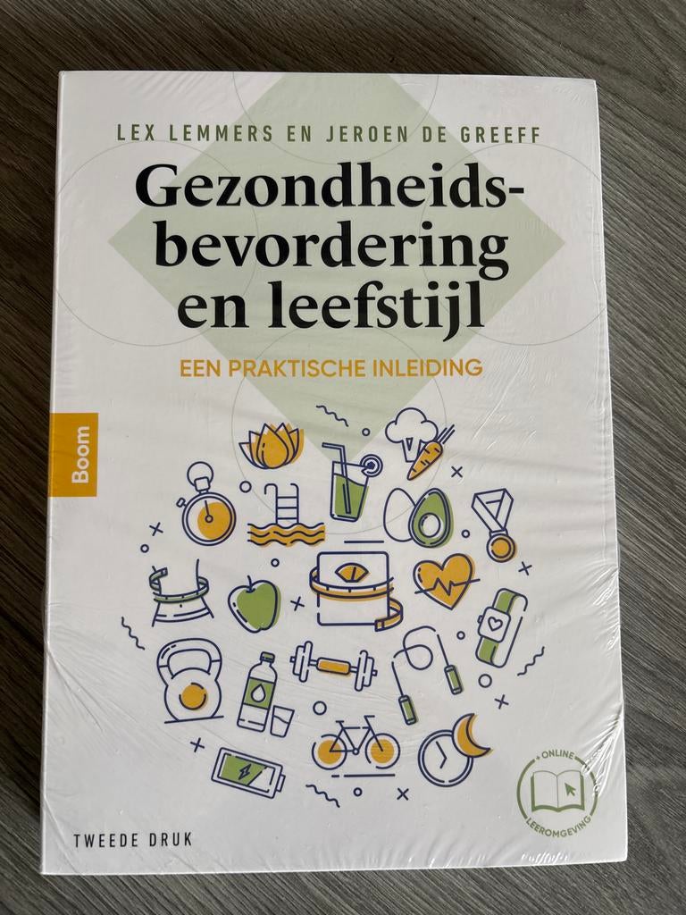 Gezondheidsbevordering en Leefstijl - Lex Lemmers, Boeken, Ophalen, Nieuw, Gezondheid en Conditie
