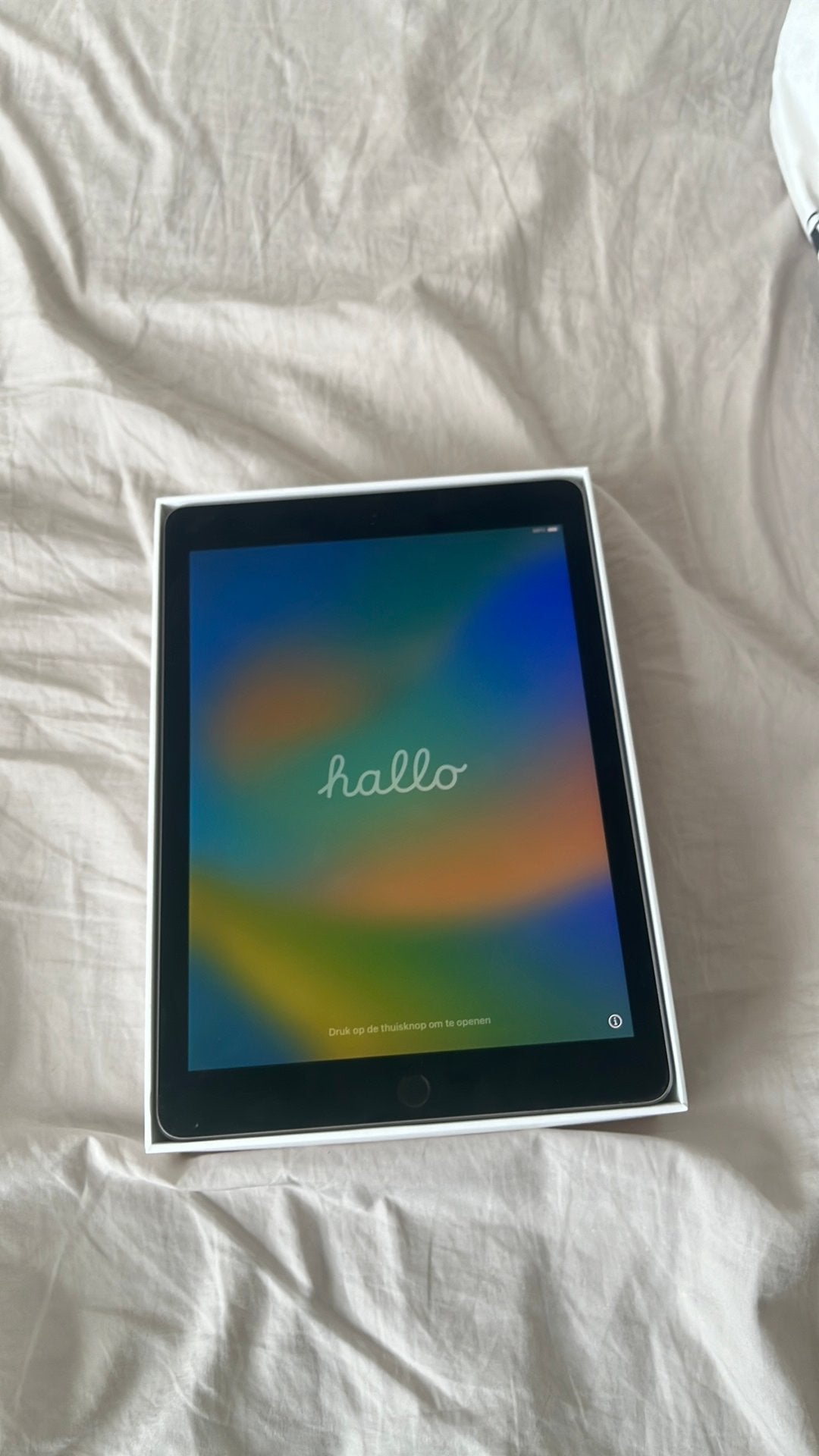 Ipad pro 9,7 inch 32 gb 2016, 32 GB, Apple iPad, Zo goed als nieuw, Grijs