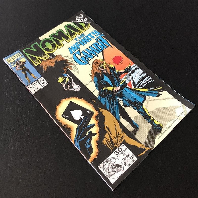 Nomad Vol.2 #7 (1992) VF/NM (9.0), Boeken, Eén comic, Amerika, Marvel Comics, Ophalen of Verzenden