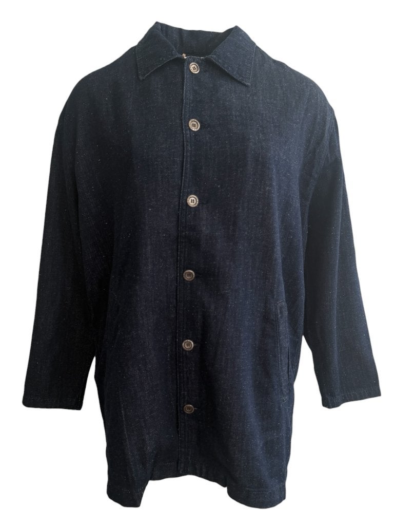 Noir 'n' Blue spijkervest XXS, Blauw, Ophalen of Verzenden, Zo goed als nieuw, Maat 34 (XS) of kleiner