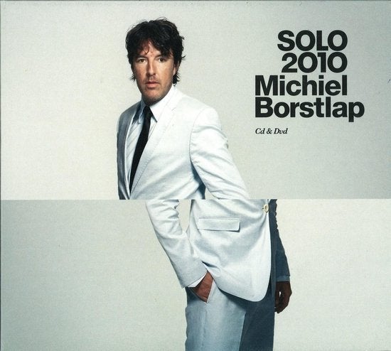 Michiel Borstlap - SOLO 2010 CD, Ophalen of Verzenden, Classicisme, Zo goed als nieuw, Kamermuziek
