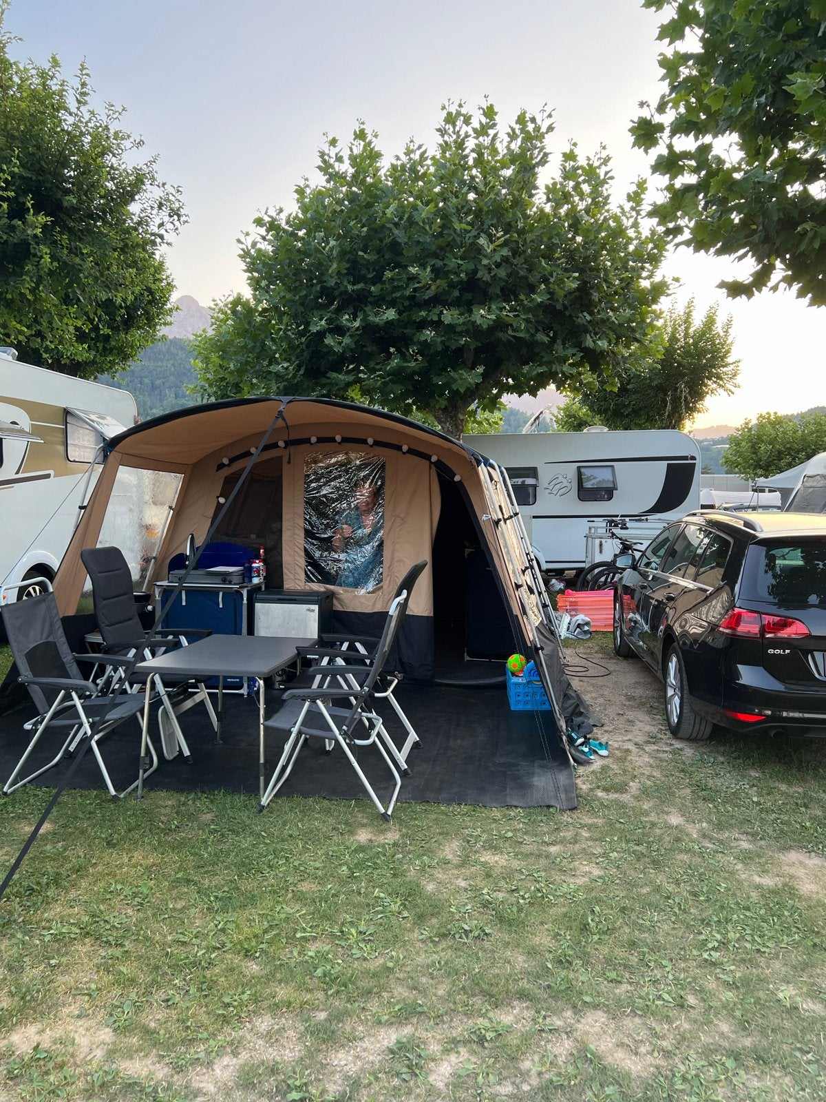 Tunneltent Pacific Reef 360 TC - Ruime Gezinstent, Ophalen, Zo goed als nieuw, Tot en met 5
