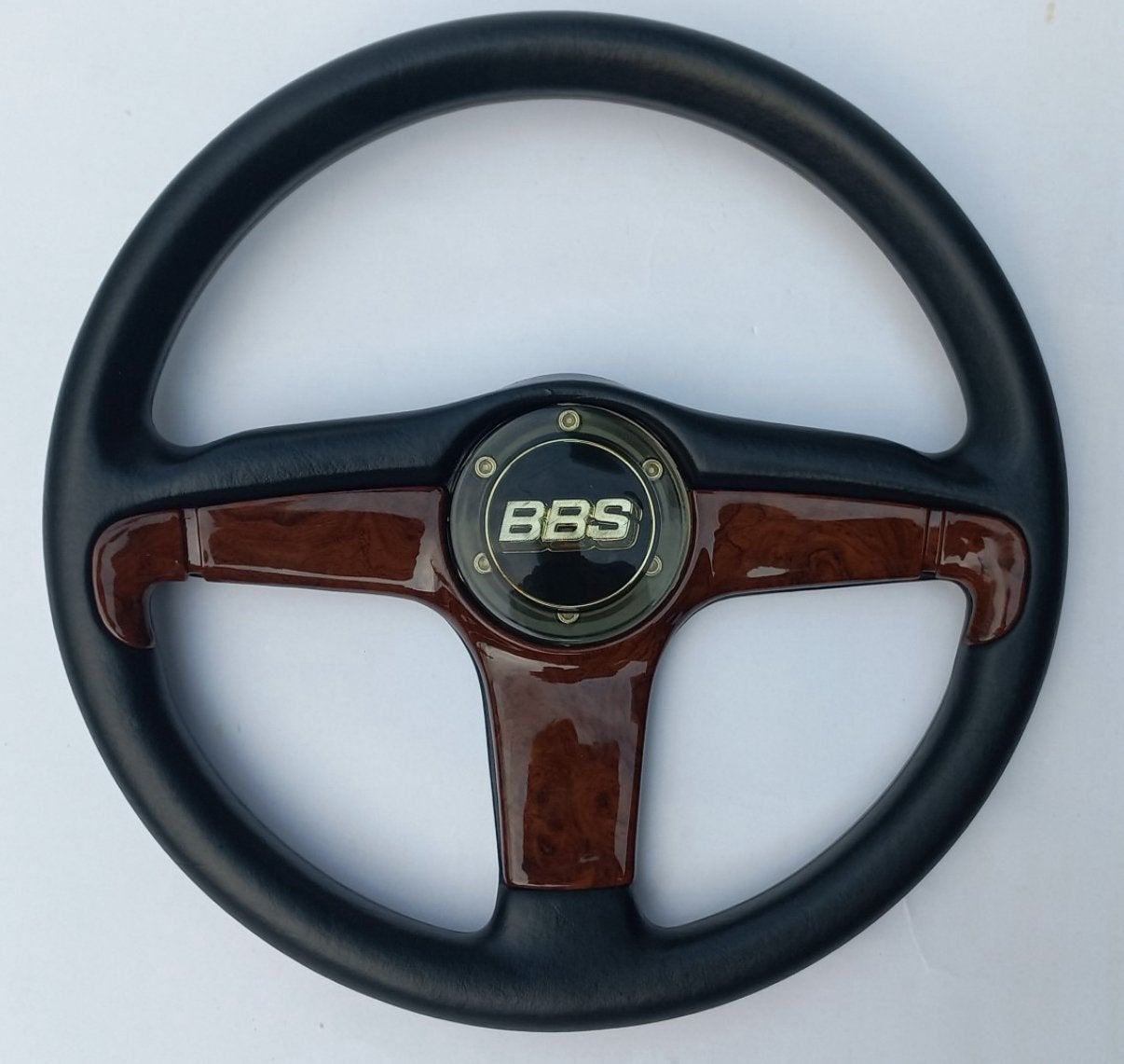 BBS 3-spaaks stuur hout 370mm, Ophalen of Verzenden, Nieuw, Audi
