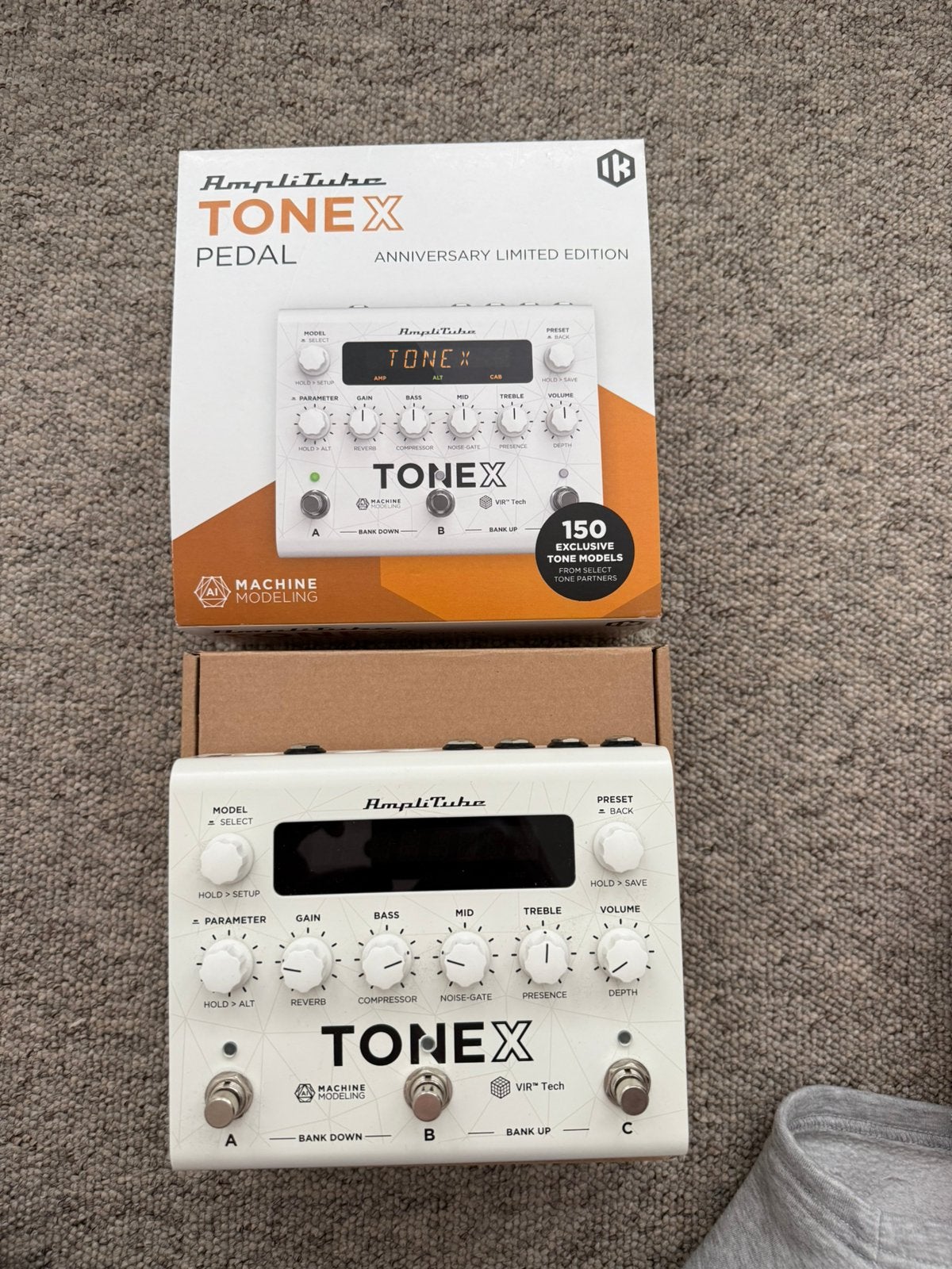 Tonex Pedal Anniversary Limited Edition, Ophalen, Zo goed als nieuw