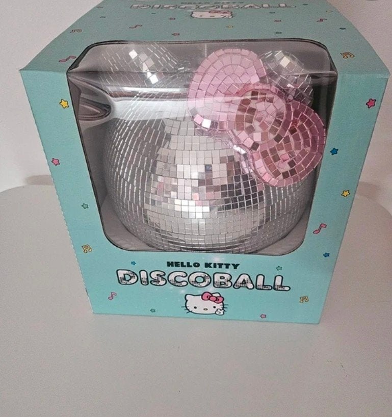Hello Kitty Discobal met Roze Strik - Nieuw in Doos, Ophalen of Verzenden, Nieuw