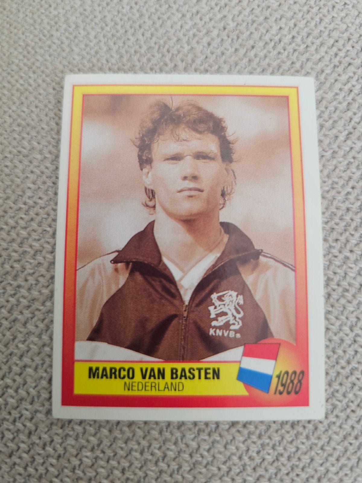 Marco van Basten, Ophalen of Verzenden, Nieuw, Buitenlandse clubs, Poster, Plaatje of Sticker