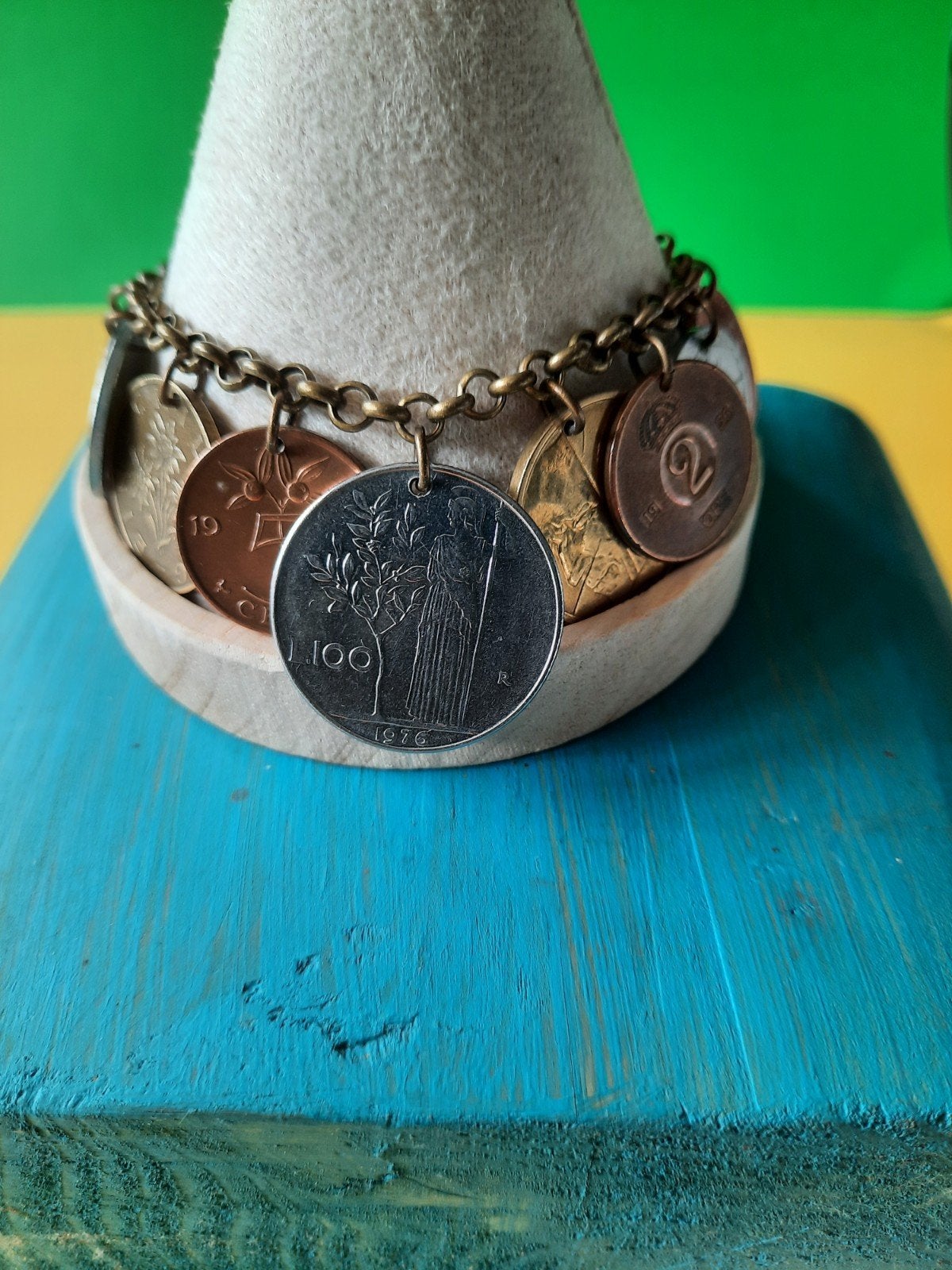 Around the Globe Armband. Maximale lengte 19.5cm, Sieraden, Tassen en Uiterlijk, Armbanden, Ophalen of Verzenden, Zo goed als nieuw