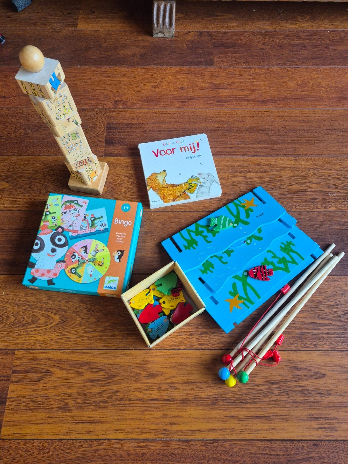 Diverse kinderspellen en boekje, Ophalen, Gebruikt, Jongen of Meisje
