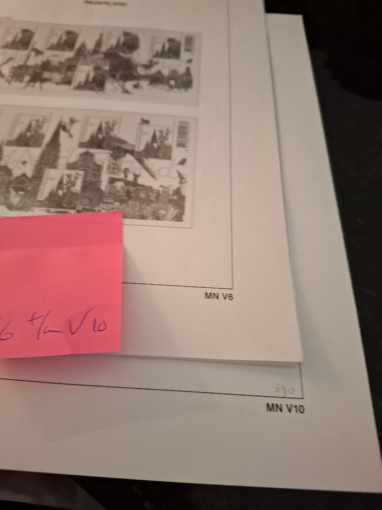 Supplementen:[Davo], Postzegels en Munten, Ophalen of Verzenden, Verzamelalbum