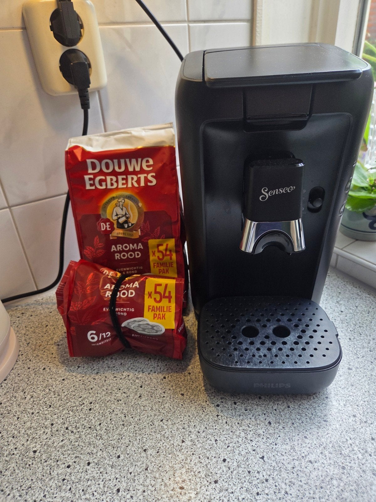 Philips Senseo Maestro Koffiepadmachine CSA260/60 Zwart, Witgoed en Apparatuur, Koffiemachine, Ophalen of Verzenden, Zo goed als nieuw