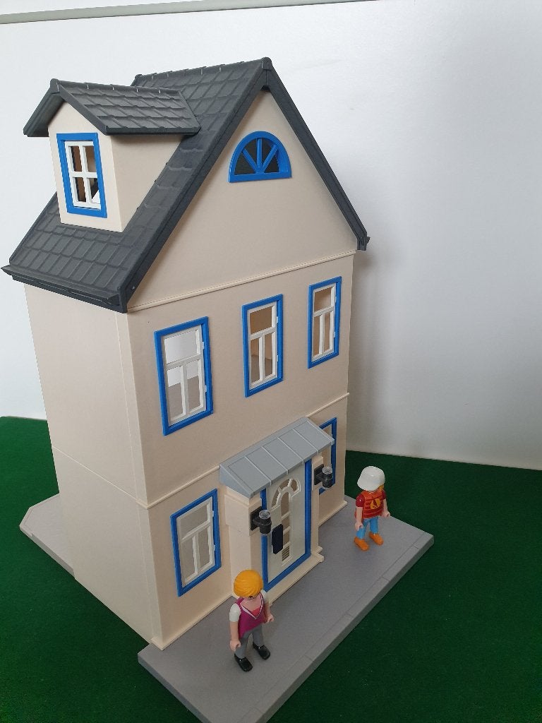 Playmobil 70941 + interieur, Kinderen en Baby's, Speelgoed | Playmobil, Ophalen of Verzenden, Zo goed als nieuw, Complete set