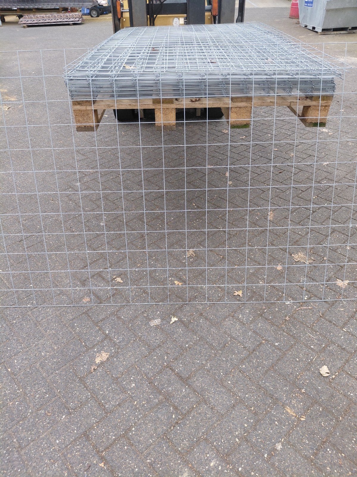vloerverwarmingsnet, Ophalen, Nieuw, 250 mm of meer