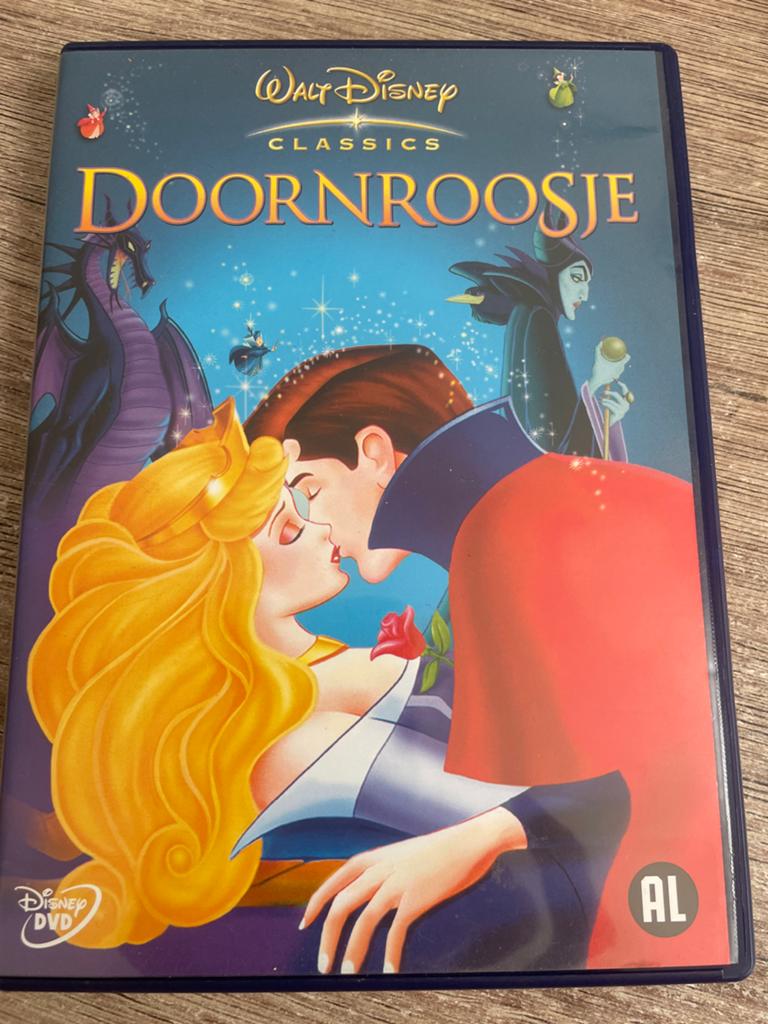 Walt Disney Classics: Doornroosje DVD - Zo goed als nieuw, Avontuur, Alle leeftijden, Ophalen of Verzenden, Zo goed als nieuw
