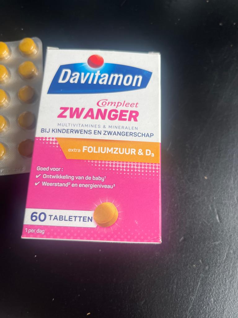 Davitalmon Compleet Zwanger - Nieuw en aangebroken, Ophalen of Verzenden, Zo goed als nieuw