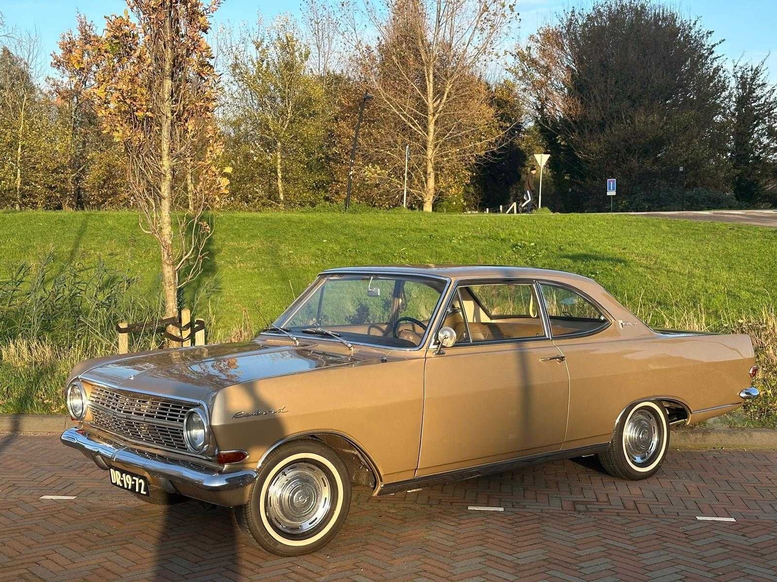 1965 OPEL OLYMPIA REKORD 1700 COUPE, DR-19-72, Auto's, Opel, Bedrijf, Overige modellen, Open dak, Benzine, Cabriolet, Handgeschakeld