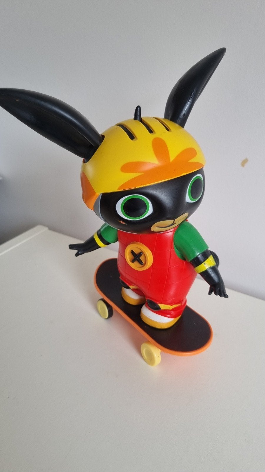 Bing Konijn Skateboard Figuur - Speelgoed, Ophalen of Verzenden, Gebruikt, Jongen of Meisje