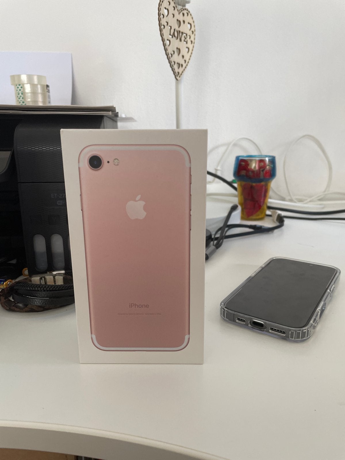 Lege doos iPhone 7 Rosé Gold 32GB, Ophalen of Verzenden, Gebruikt, Overige typen, Apple