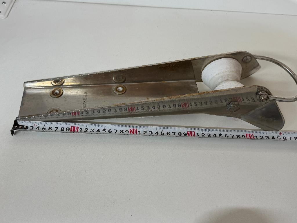 Maxwell ankerrol 45 cm, Ophalen of Verzenden, Gebruikt, Overige typen