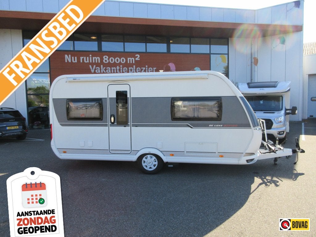 Hobby De Luxe Edition 460 UFE ZAKLUIFEL + CARAVANLUIFEL, Rondzit, Hobby, Luifel, Overige typen