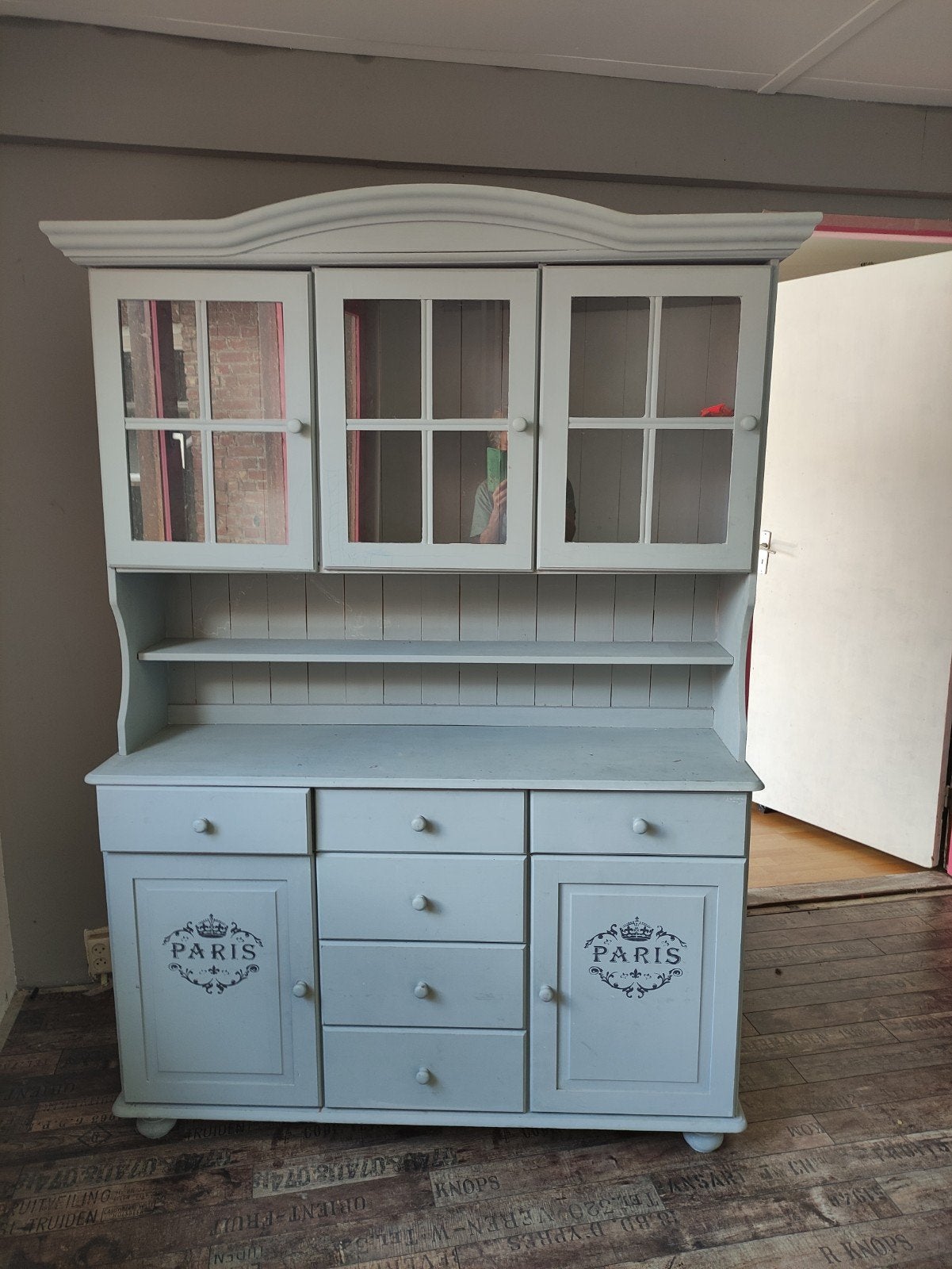 Buffetkast kast, Huis en Inrichting, Kasten | Buffetkasten, Ophalen, Gebruikt, Met deur(en), 100 tot 150 cm
