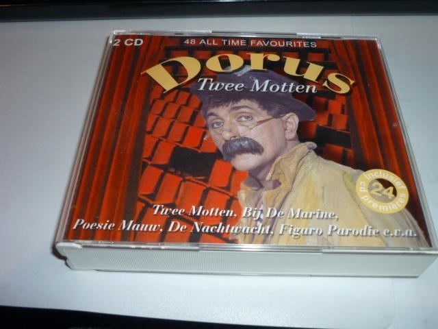 Dorus de cd boxset twee motten, Verzenden, Zo goed als nieuw, Levenslied of Smartlap