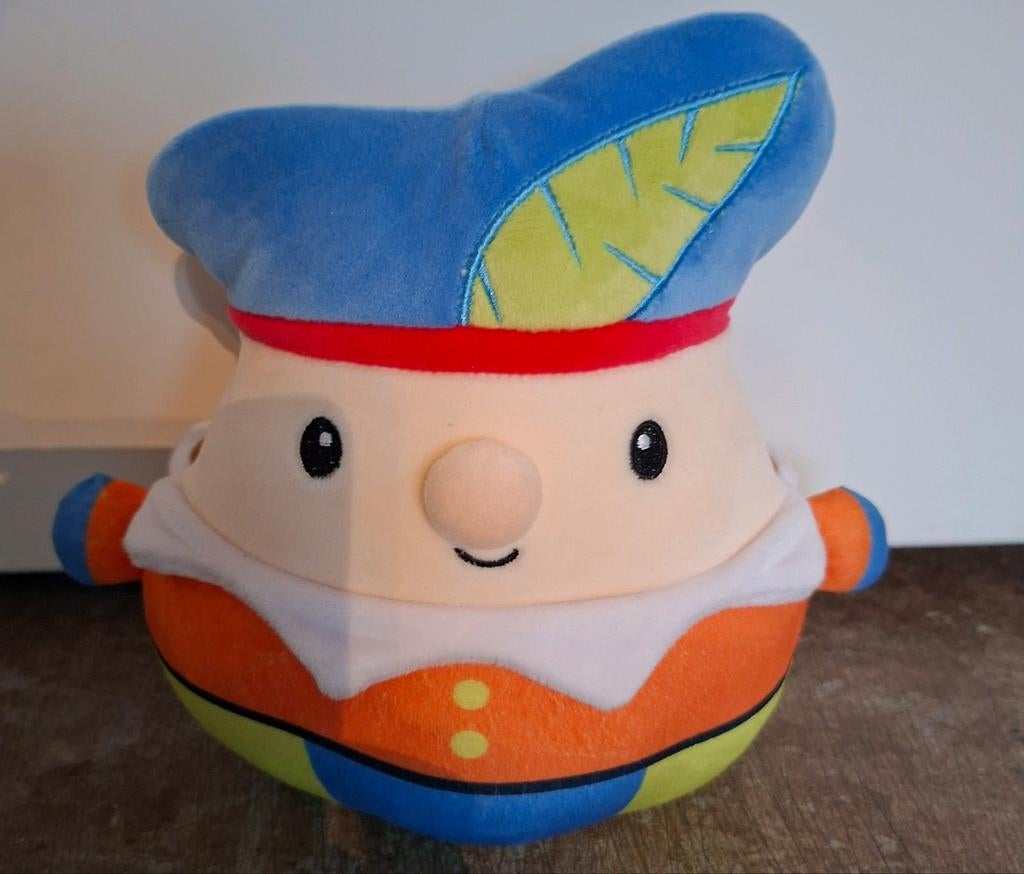 NIEUW: Vrolijke zachte knuffel, Overige karakters, Overige typen, Nieuw, Ophalen of Verzenden