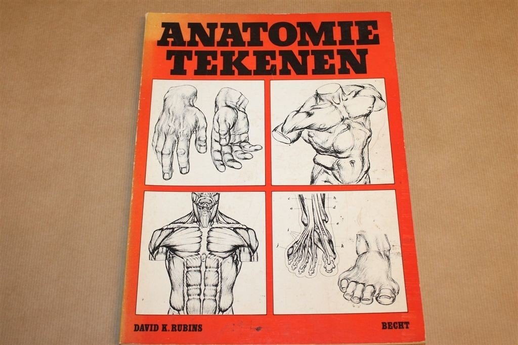 Anatomie-Tekenen — Menselijk Lichaam, Beenderen & Spieren, Boeken, Ophalen of Verzenden, Gelezen, Tekenen en Schilderen