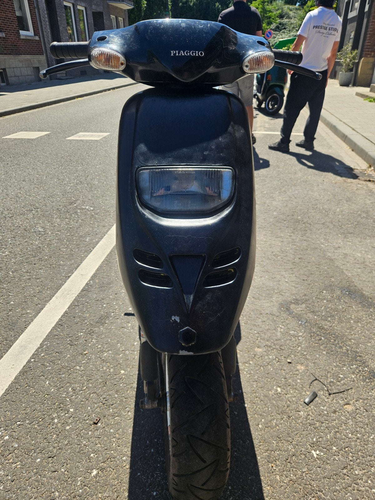 piaggo typhoon 70cc duits, Fietsen en Brommers, Scooters | Piaggio, Ophalen of Verzenden, Tweetakt, Overige modellen