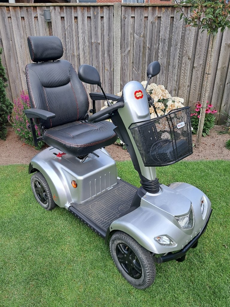 Vermeiren Carpo2 Vierwieler Scootmobiel, Gebruikt, 26 t/m 35 km, 16 km/u of meer, Ophalen