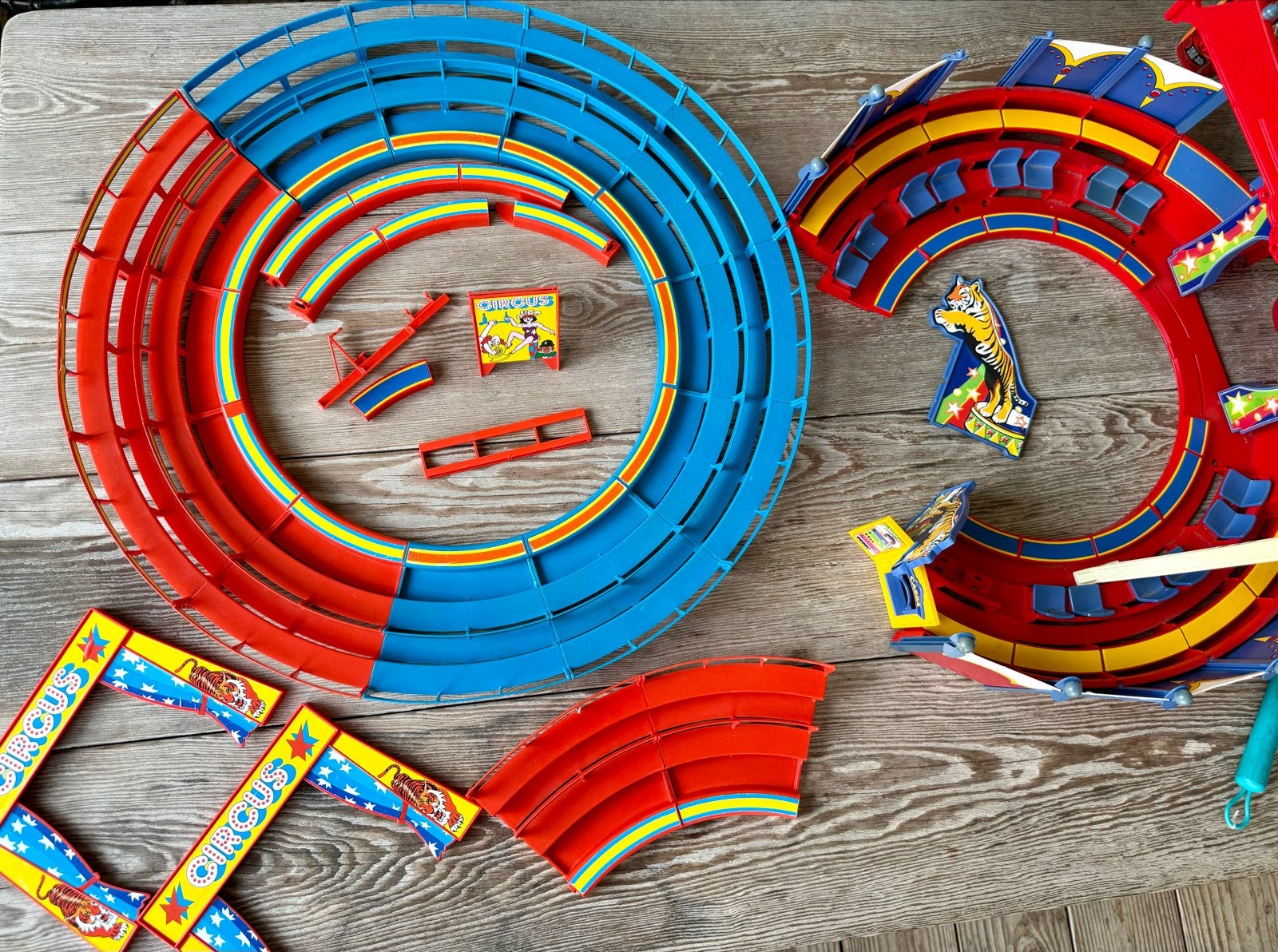 Vintage playmobil Circus onderdelen, Ophalen of Verzenden, Gebruikt, Jongen of Meisje