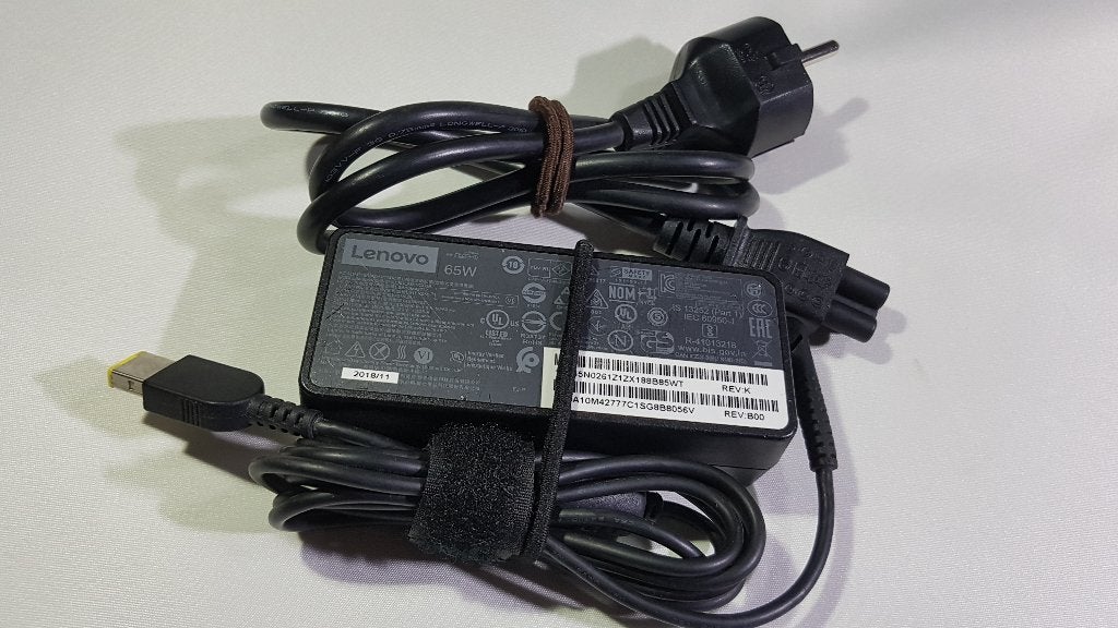 Goed Lenovo oplader 20v - 3.25A 65w, square pin., Ophalen of Verzenden, Gebruikt, Lenovo