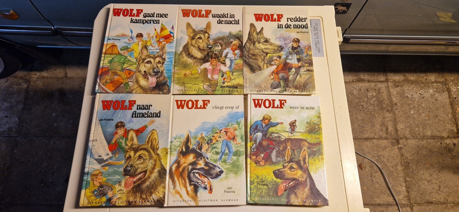 Wolf boeken Jan postma, Boeken, Ophalen of Verzenden, Zo goed als nieuw