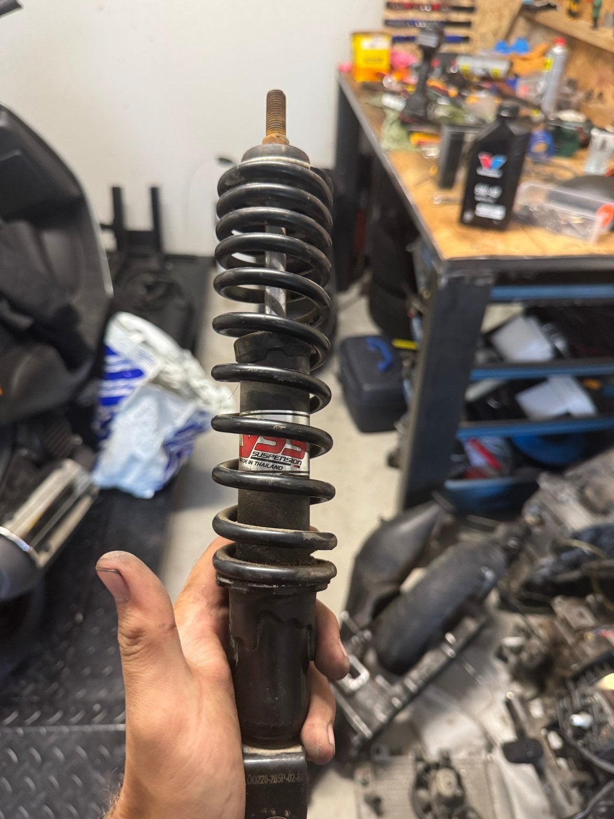 YSS Schokbreker voor Gilera Runner, Ophalen of Verzenden, K, M, M