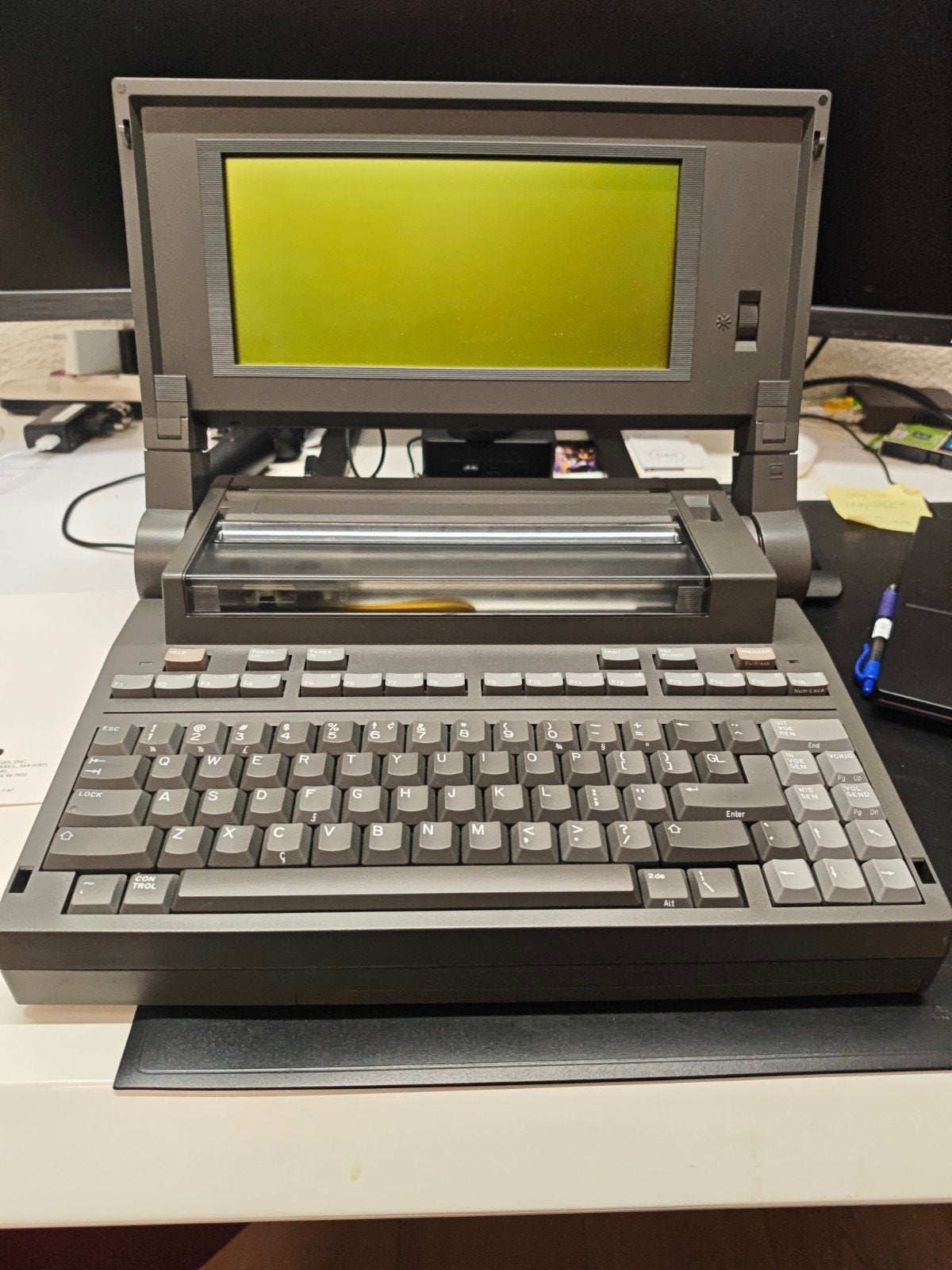 Wang Professional Computer - Vintage Laptop, Ophalen of Verzenden, Wang