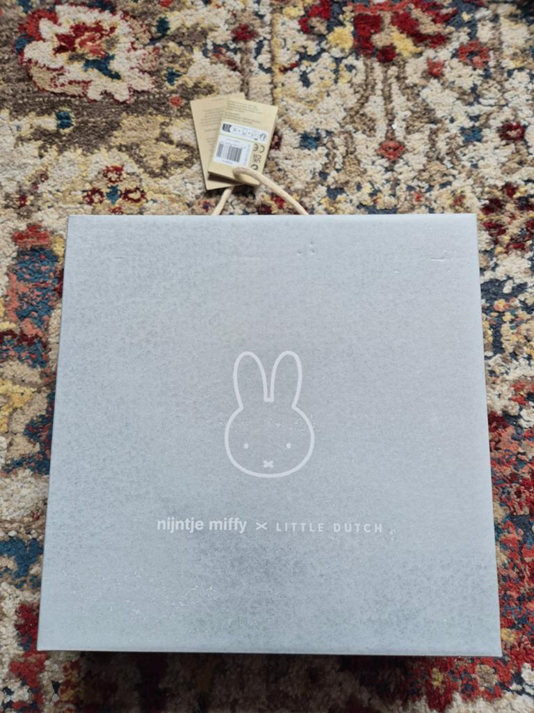 Nijntje Miffy x Little Dutch giftbox, Ophalen of Verzenden, Nieuw, Overige typen