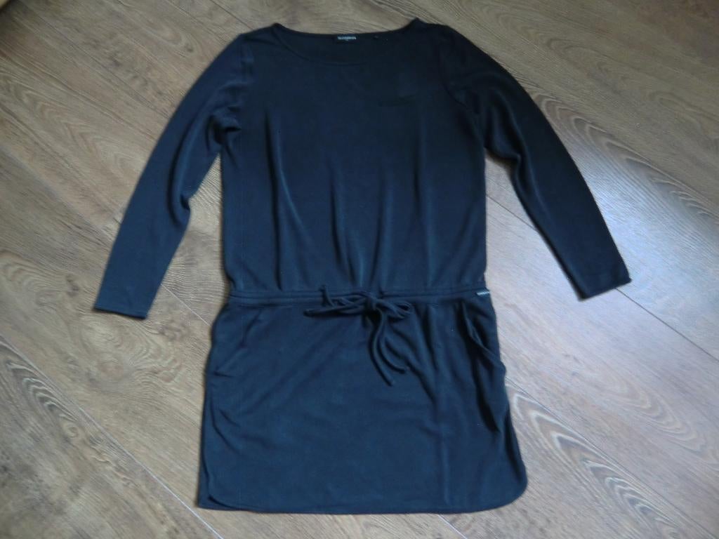 Zwarte jurk Silvercreek maat M, Maat 38/40 (M), Silver Creek, Zwart, Ophalen of Verzenden