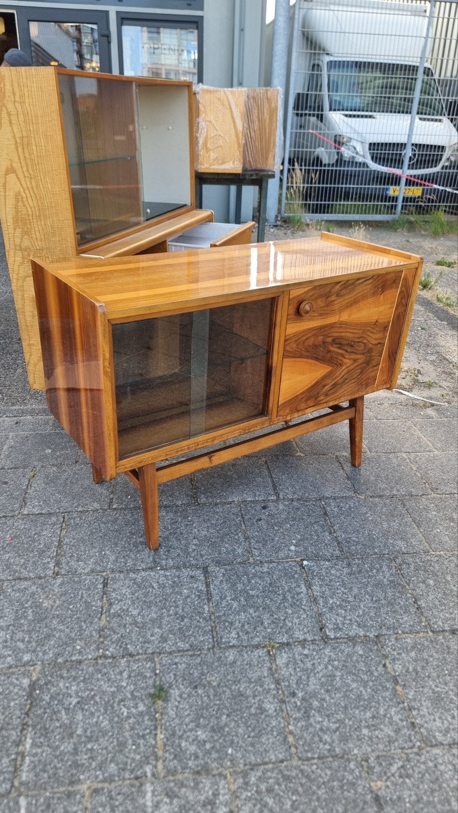 vintage dressoir jaren 60 Bilea Bobingo, ,, Ophalen of Verzenden, Zo goed als nieuw, ,