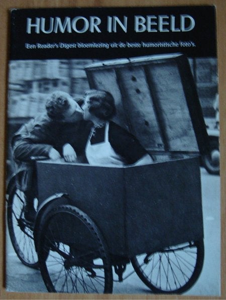 Humor in beeld - Reader's Digest bloemlezing humor. foto's, Gelezen, Overige typen, Reader's Digest, Ophalen of Verzenden