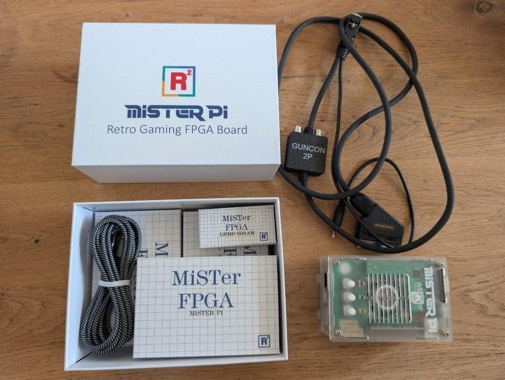 RetroRemake MiSTER Pi FPGA Mega Pack configuratie, Ophalen of Verzenden, Overige merken, Zo goed als nieuw